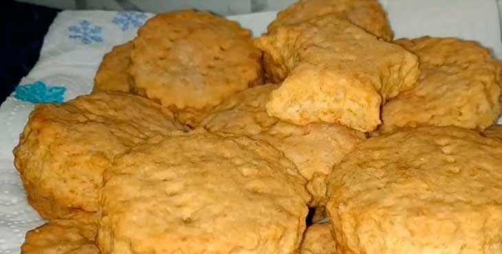Домашние лепешки в духовке как у бабушки. сметанные лепешки в духовке без дрожжей