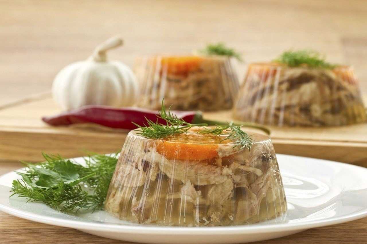 Заливное из курицы с желатином — 9 рецептов приготовления вкусной закуски