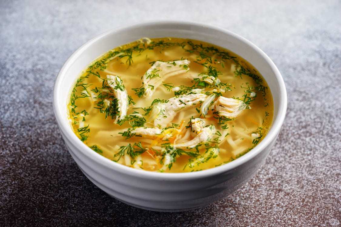 20 куриных супов для тех, кто любит вкусно поесть