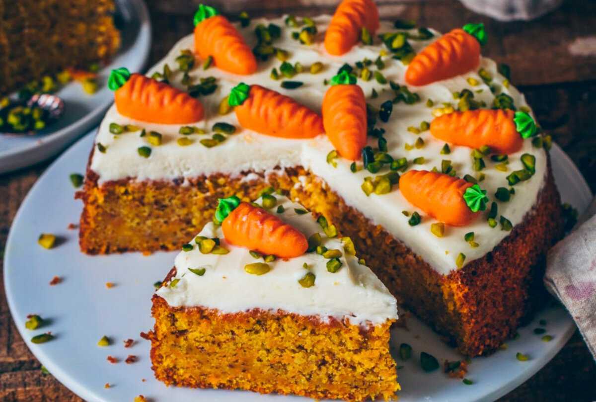 Морковный торт: 12 простых и вкусных рецептов