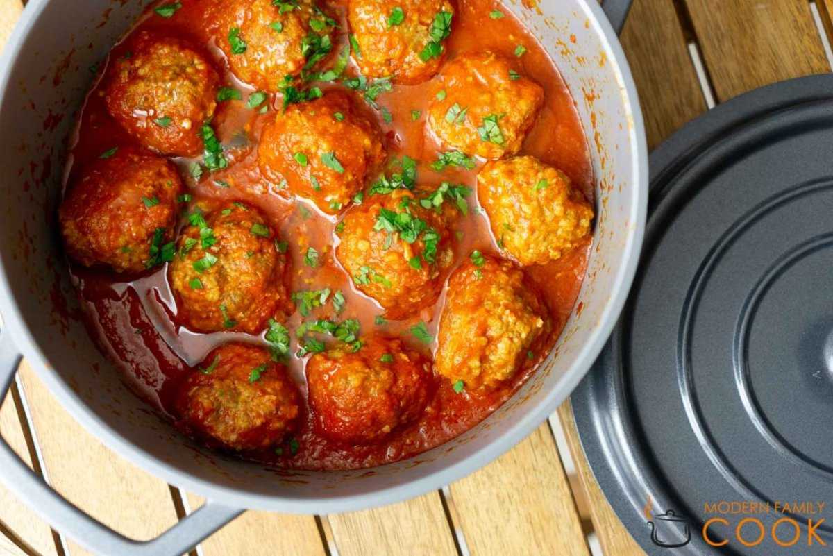 Замороженные фрикадельки: сколько варить (и как жарить)