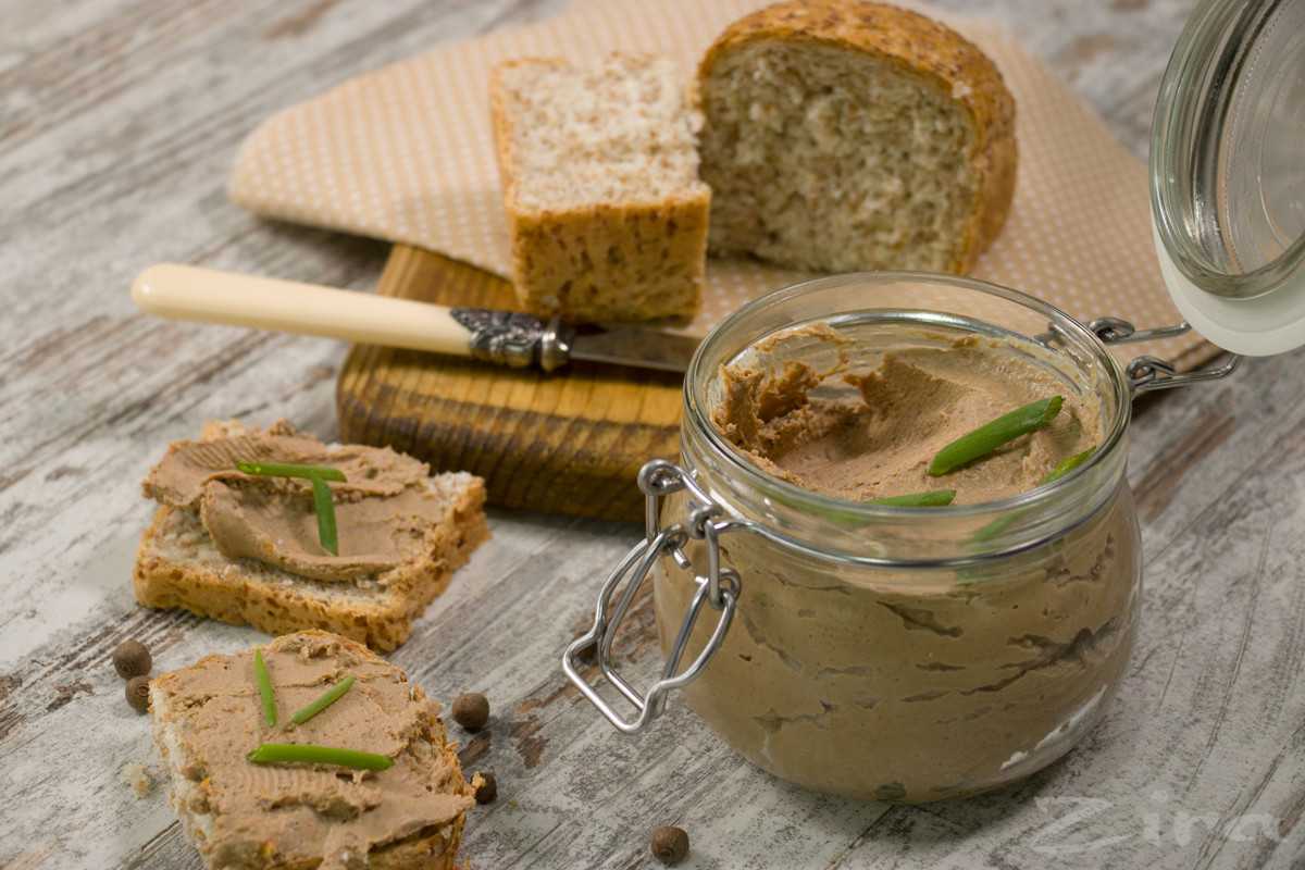 Паштет из индюшиной печени - кушаем вкусно