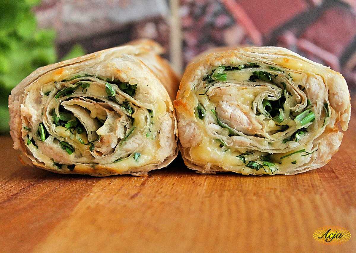 Рулет из лаваша с крабовыми палочками — рецепты вкусных начинок