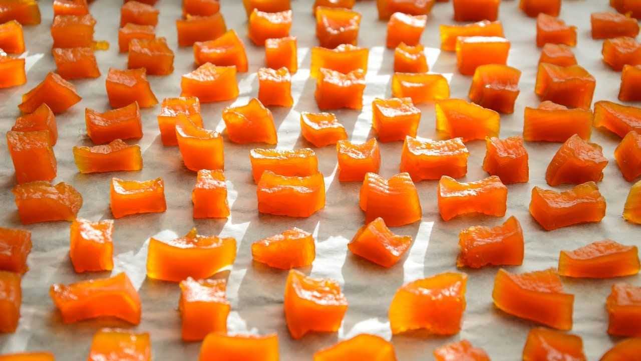 Цукаты из тыквы – 7 рецептов в домашних условиях