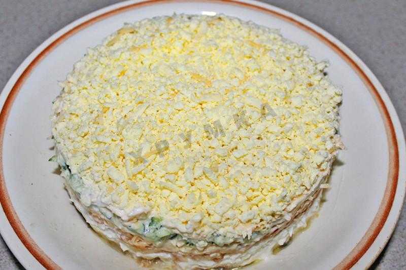 "селедка под шубой" из скумбрии и никакой мороки с косточками
