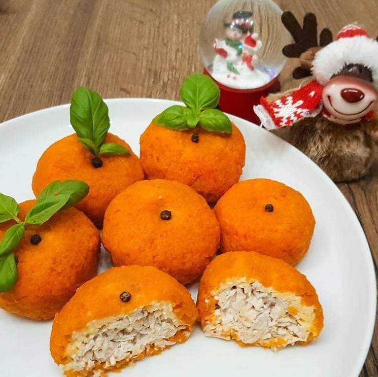 Салат с мандаринами: 6 очень вкусных рецептов мандаринового салата