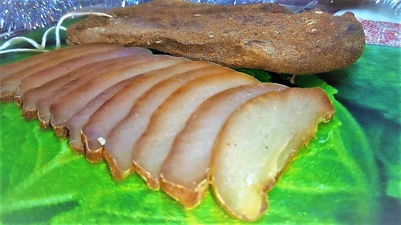 Балык из куриного филе