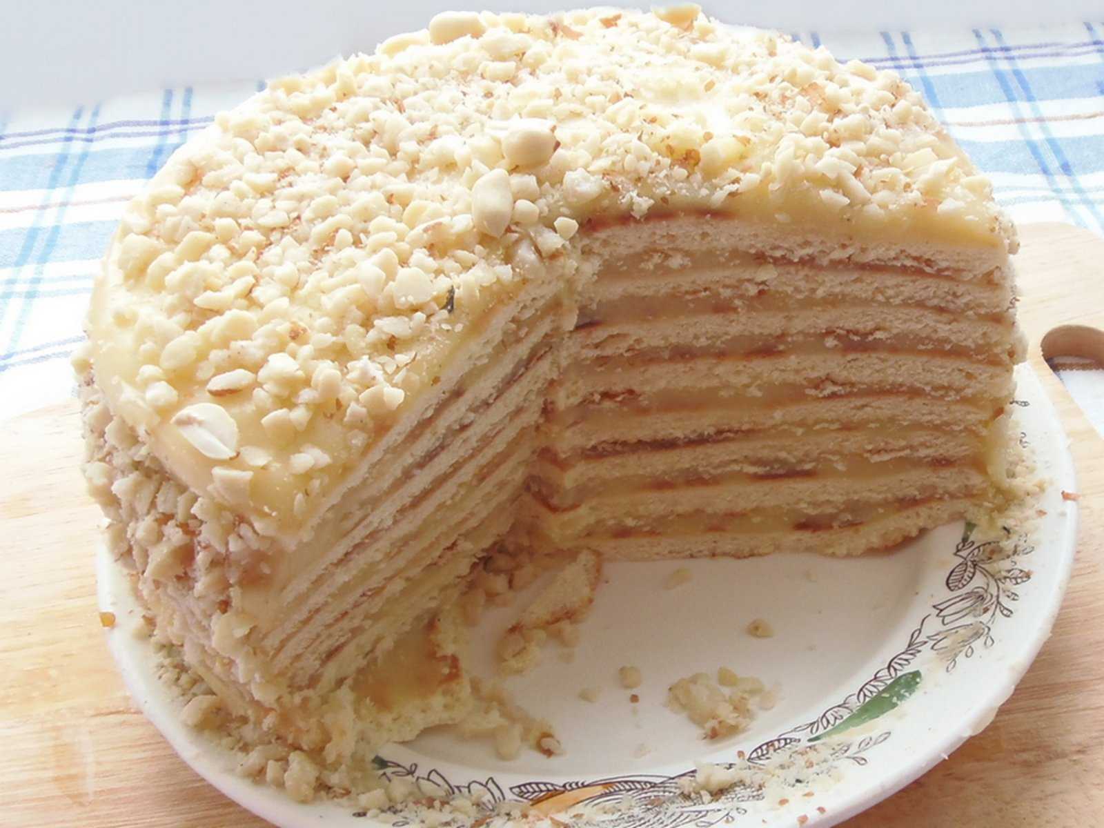 Рецепт торта на сковороде быстро и вкусно пошагово фото 2019