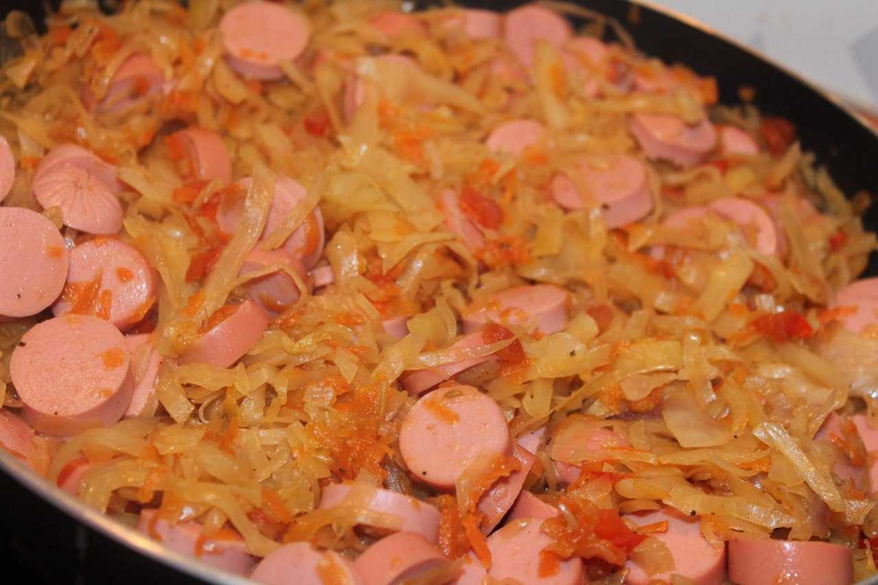 Тушеная капуста: 8 самых вкусных рецептов!