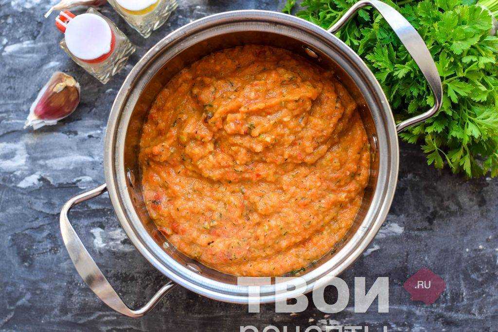 Икра из патиссонов на зиму: рецепты пальчики оближешь с фото и видео