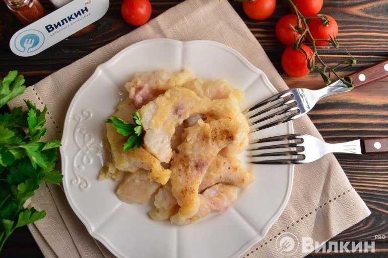 Как приготовить морской язык в кляре по пошаговому рецепту с фото
