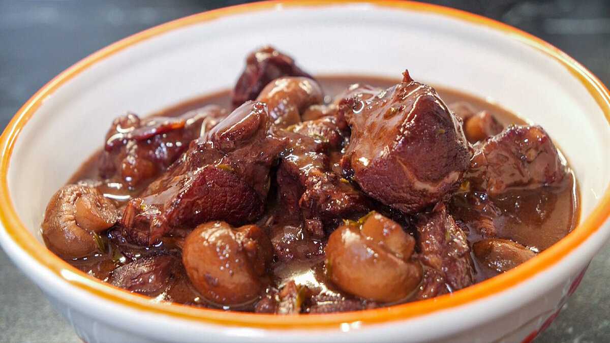 Классический рецепт говядина по бургундски- вкусное блюдо франции