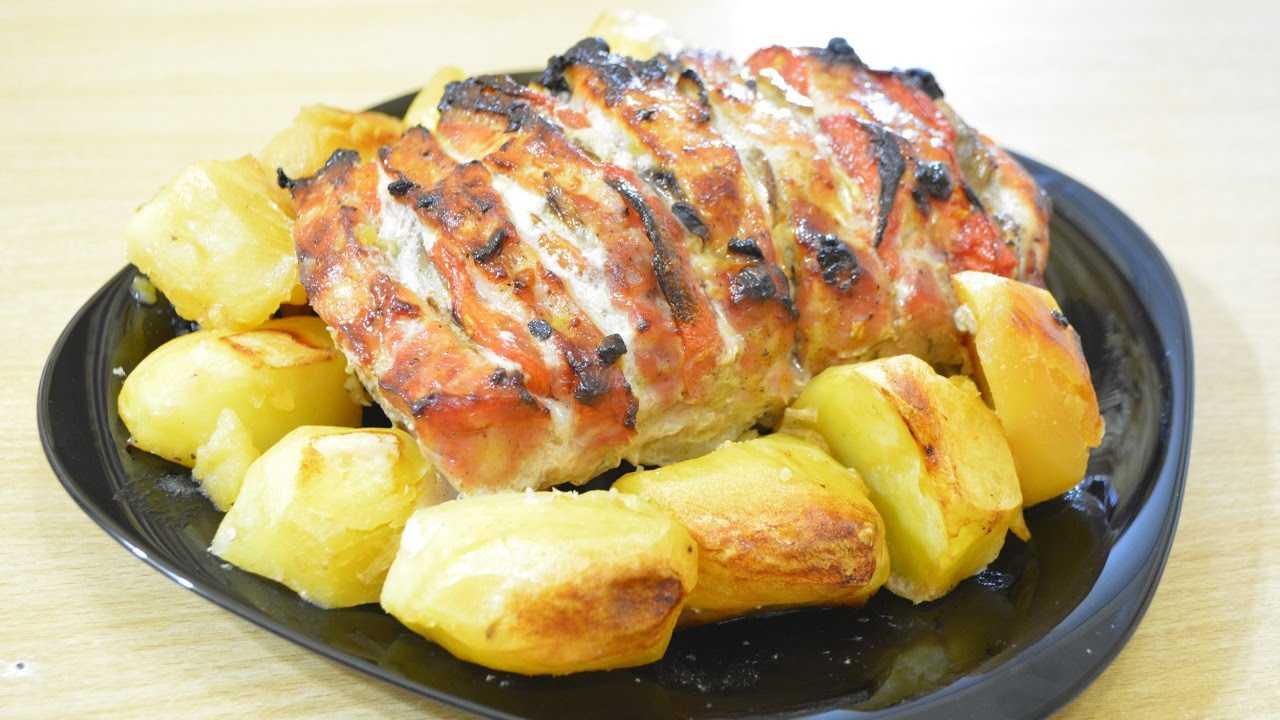 Мясо гармошка в духовке - 5 рецептов с фото