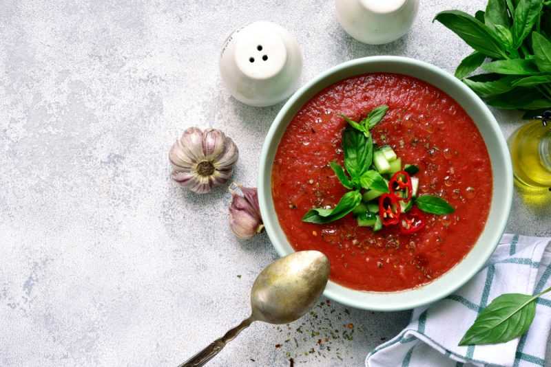 Как приготовить гаспачо дома, лучшие рецепты с фото и видео