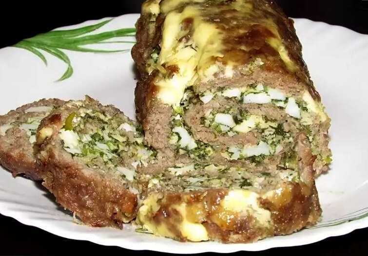 Начинка для мясных рулетиков из свинины, рецепты приготовления