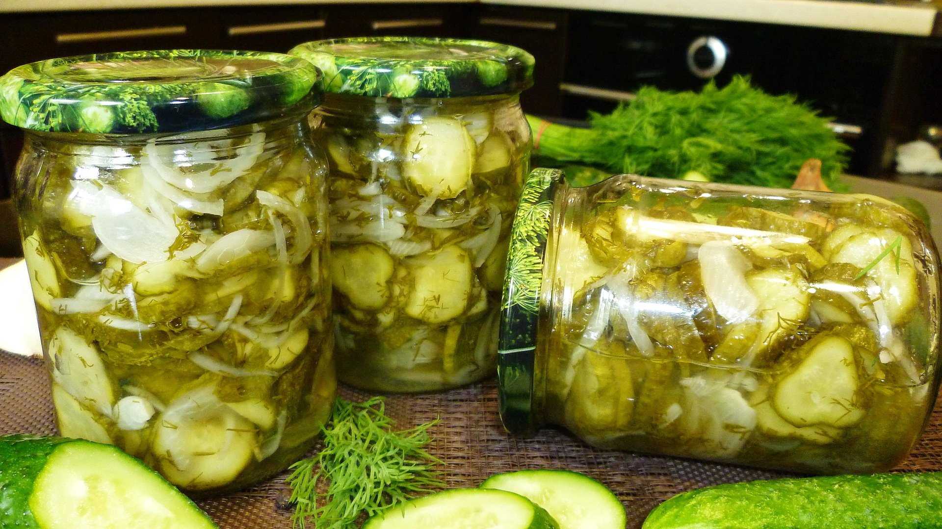 Салат из огурцов на зиму – 5 простых и вкусных рецептов