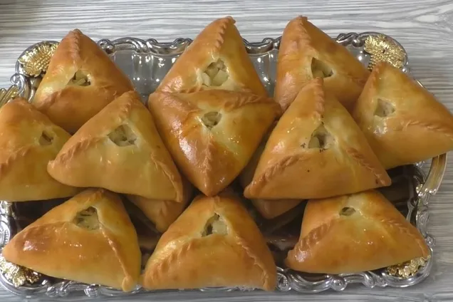 Эчпочмак с мясом и картошкой - пошаговый рецепт быстро и просто