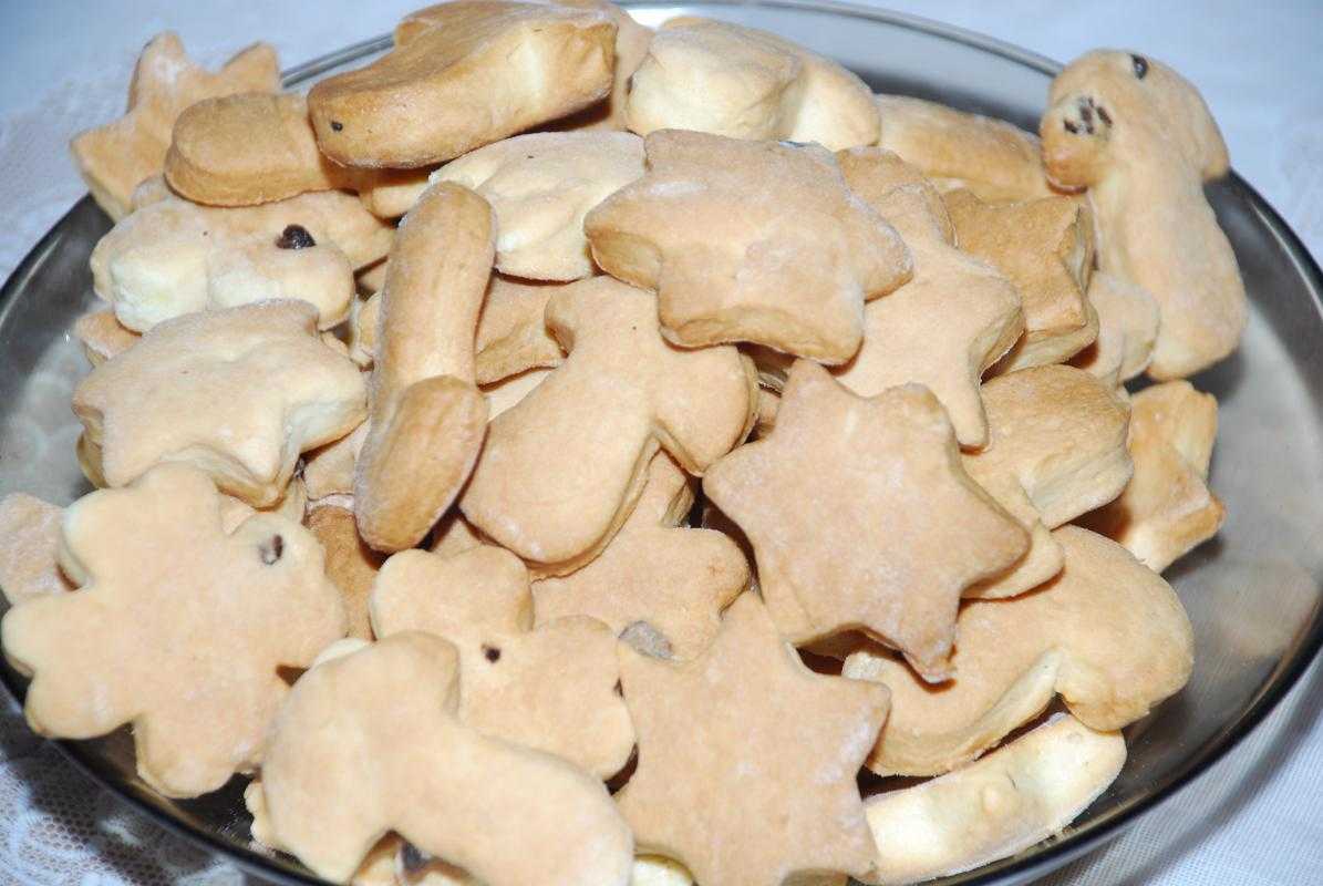 Печенье на сметане: вкусная выпечка