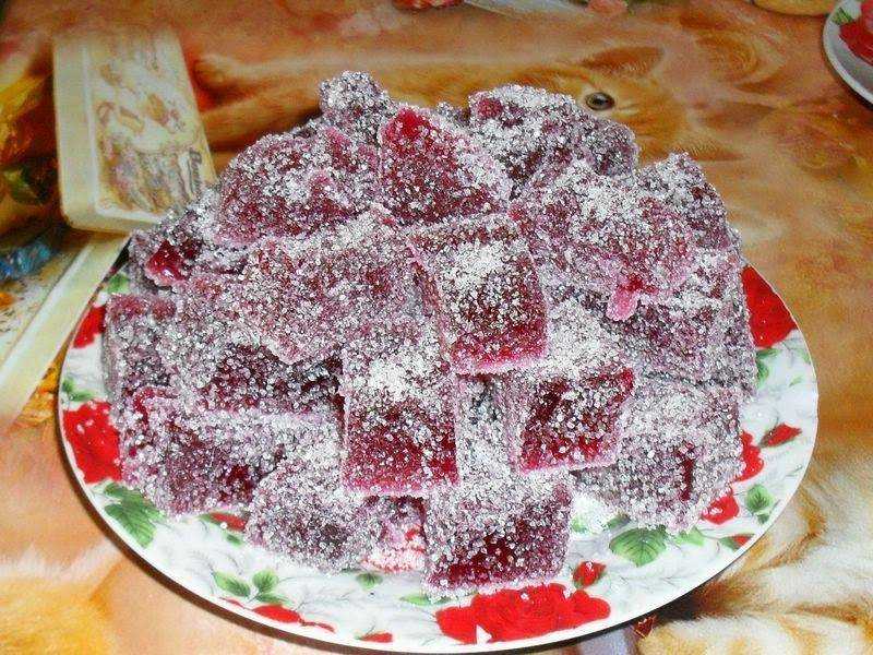 Домашний мармелад