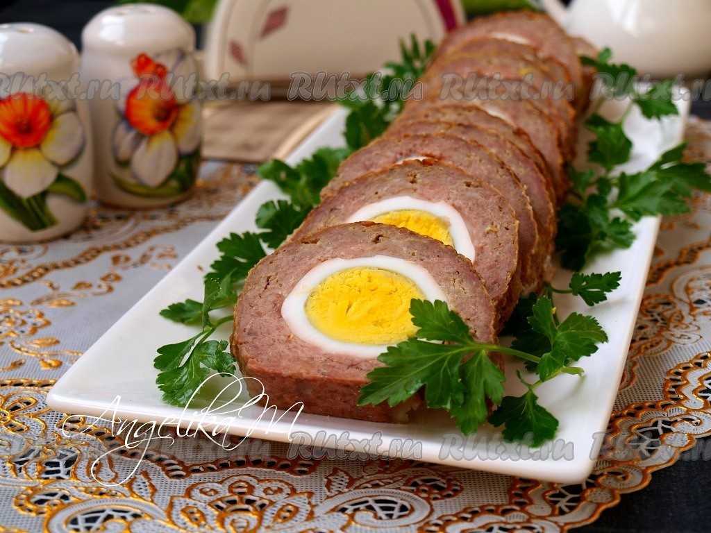 Мясные рулеты, 260 рецептов, фото-рецепты