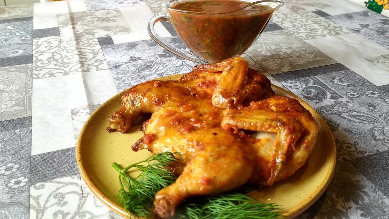 Цыпленок табака — лучшие рецепты. как правильно и вкусно приготовить цыпленка табака.