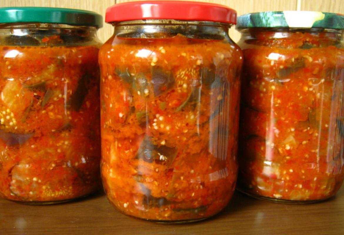 Баклажаны на зиму. простые и очень вкусные салаты из баклажанов на зиму