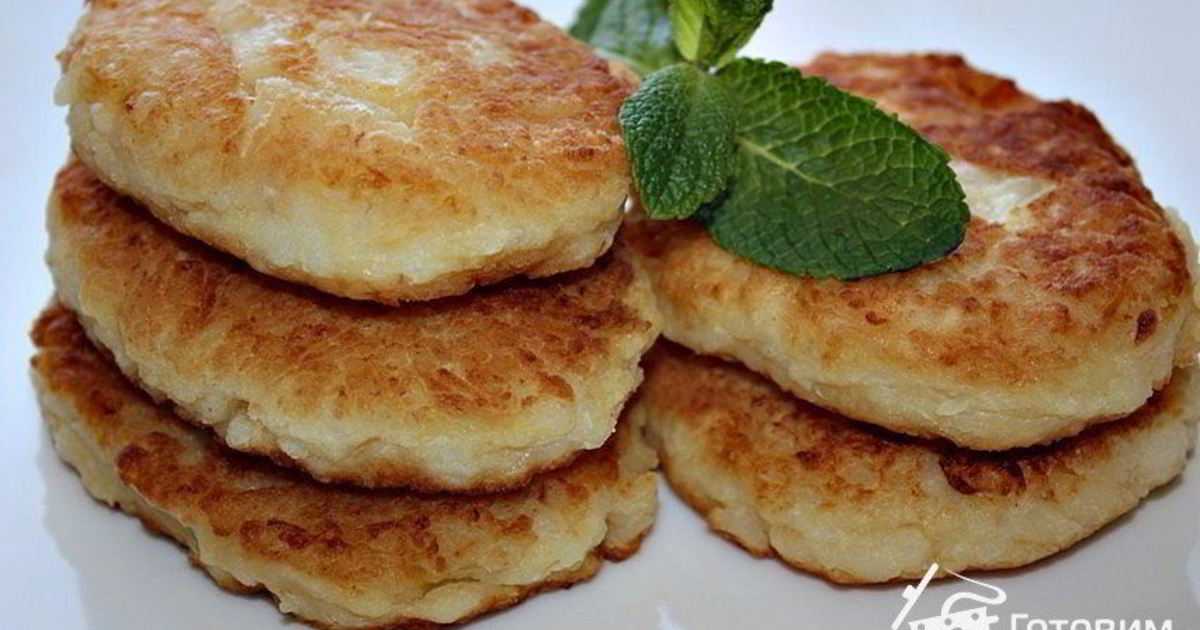 Оладьи из гречневой муки