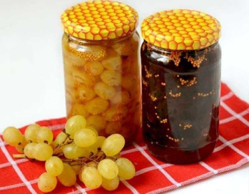 Обзор лучших рецептов заготовок из винограда