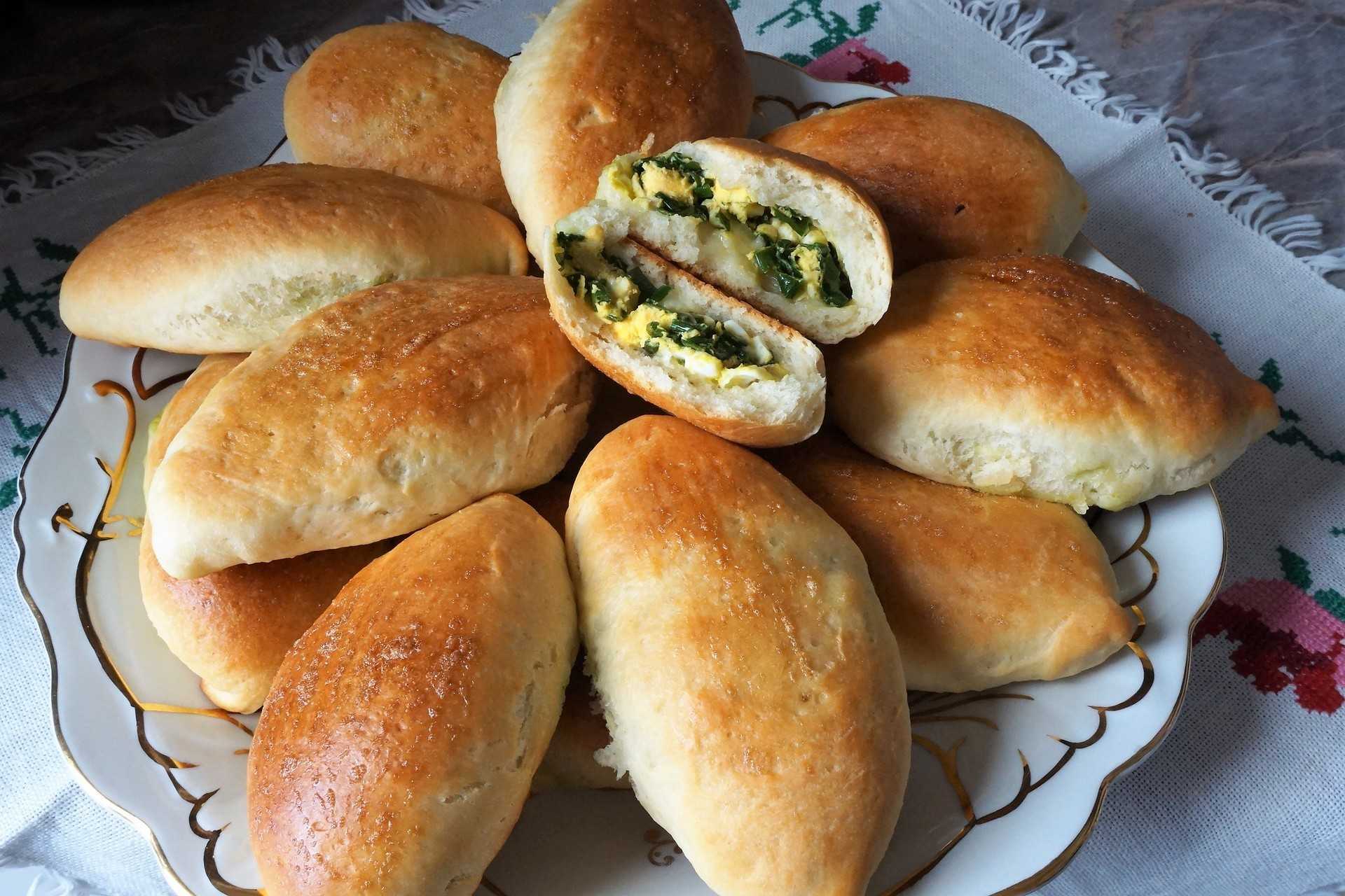 Пирожки с капустой в духовке:  5 самых вкусных и быстрых рецептов