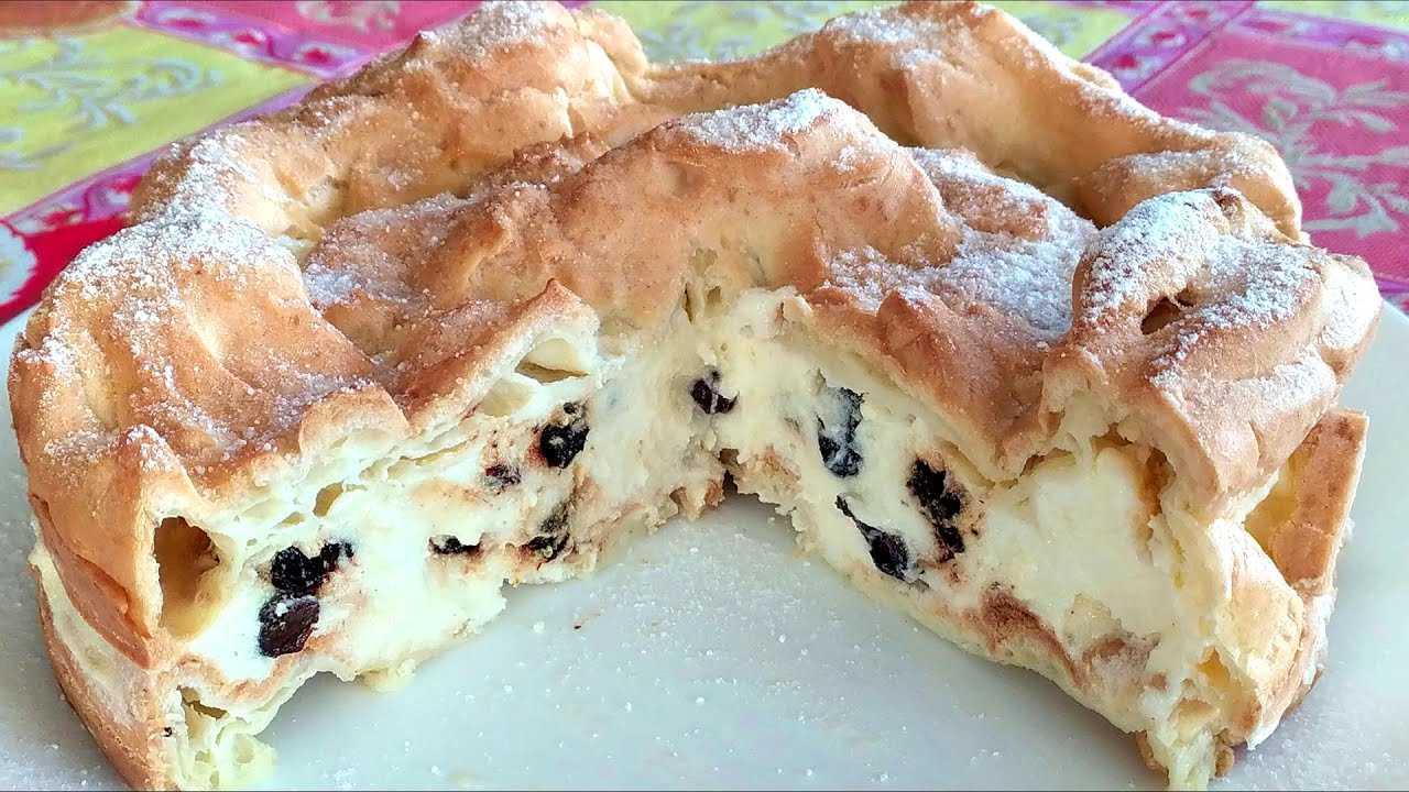 Торт «карпатка» – польский десерт из заварного теста