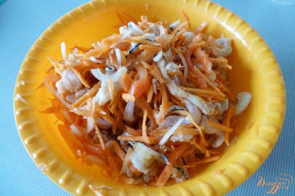 Хе из щуки классический по-корейски рецепт