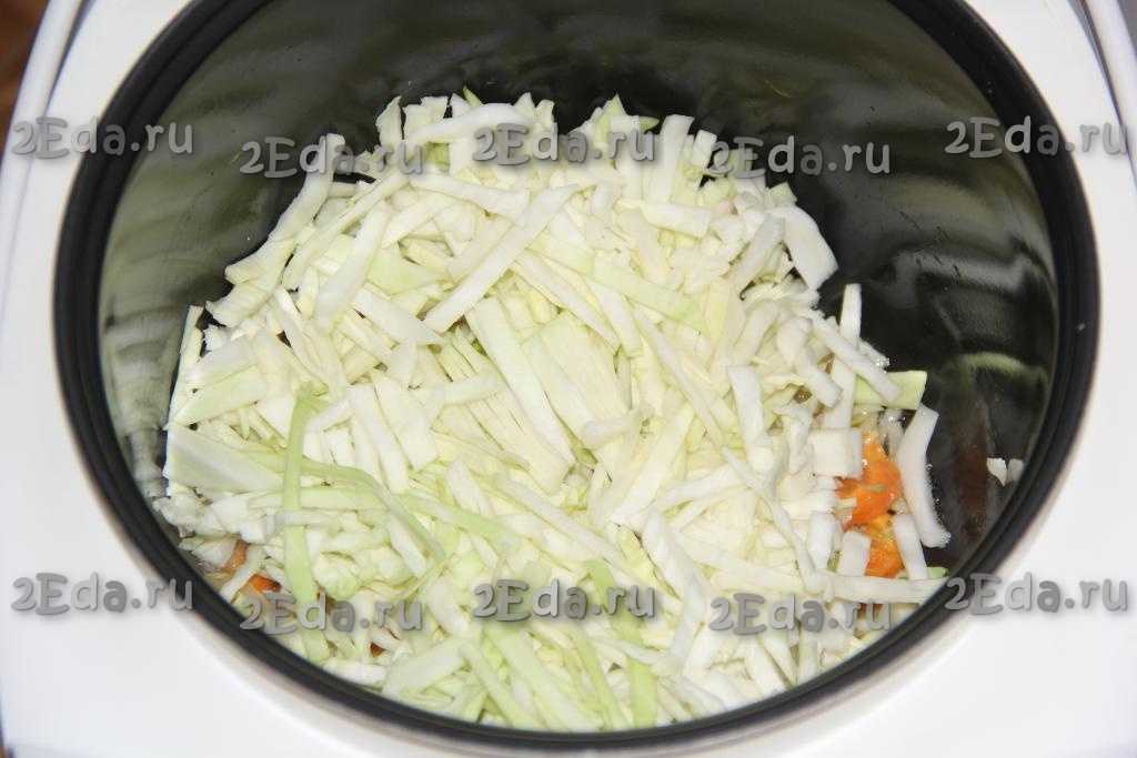 Тушеная капуста с рисом - очень быстрый и простой пошаговый рецепт с фото от марины выходцевой и алены каменевой