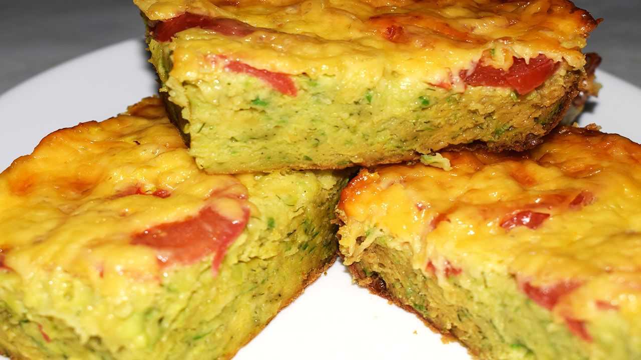 Гречневая каша с кабачками