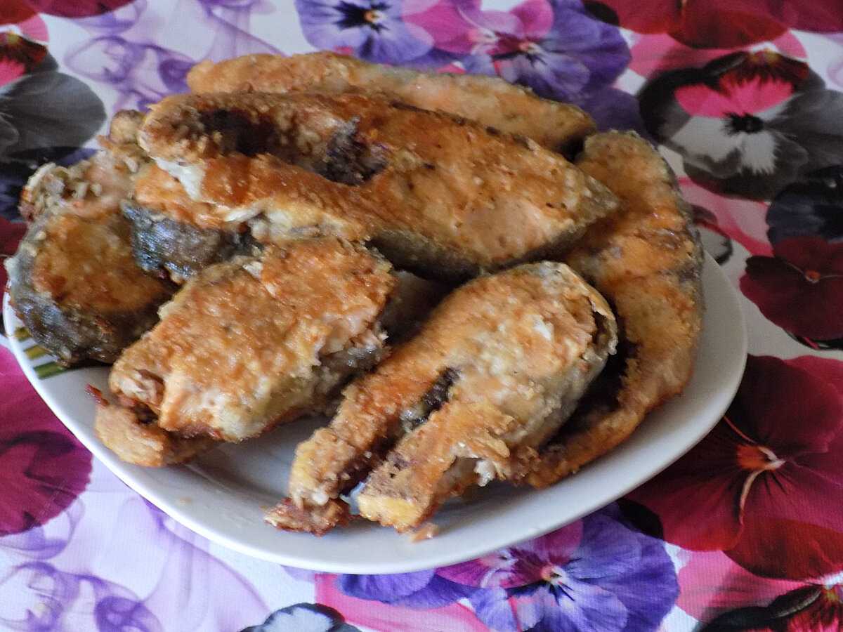 Рецепты из леща
