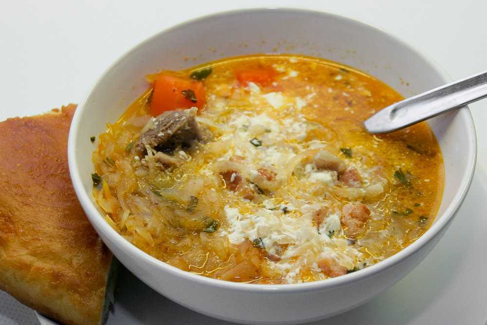 Старинный рецепт суточных щей из квашеной капусты рецепт - готовим сами