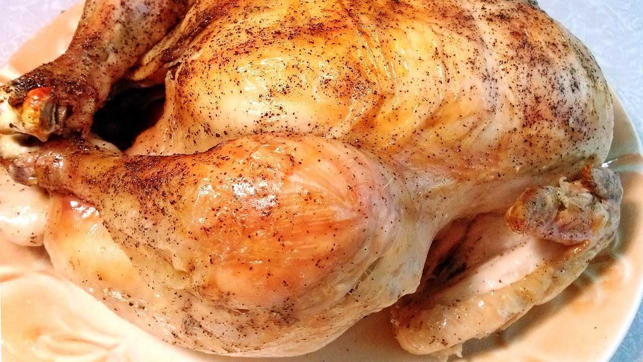 Курица в духовке целиком с хрустящей корочкой - самые вкусные рецепты