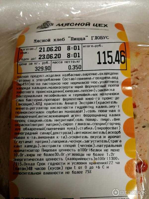 Мясной хлеб из фарша в духовке рецепт с фото