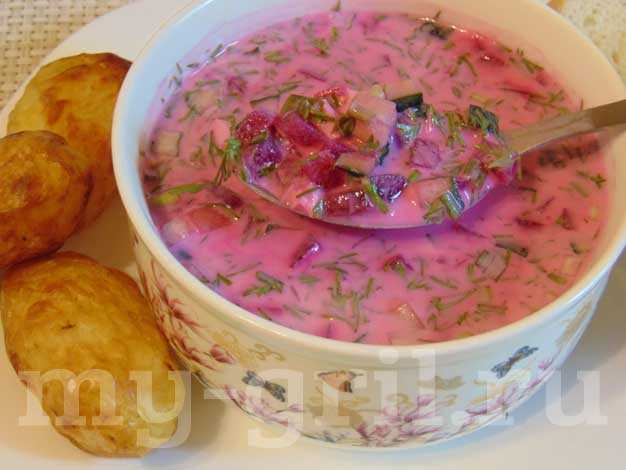 Холодный борщ — 5 классических рецептов вкусного супа