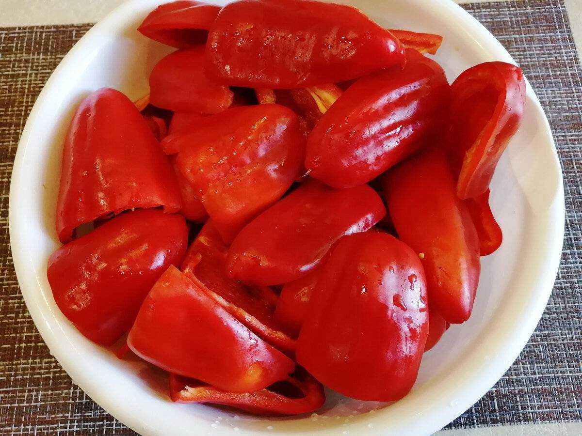 Сладкий перец на зиму – 10 самых вкусных рецептов