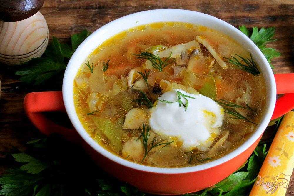Куриный суп