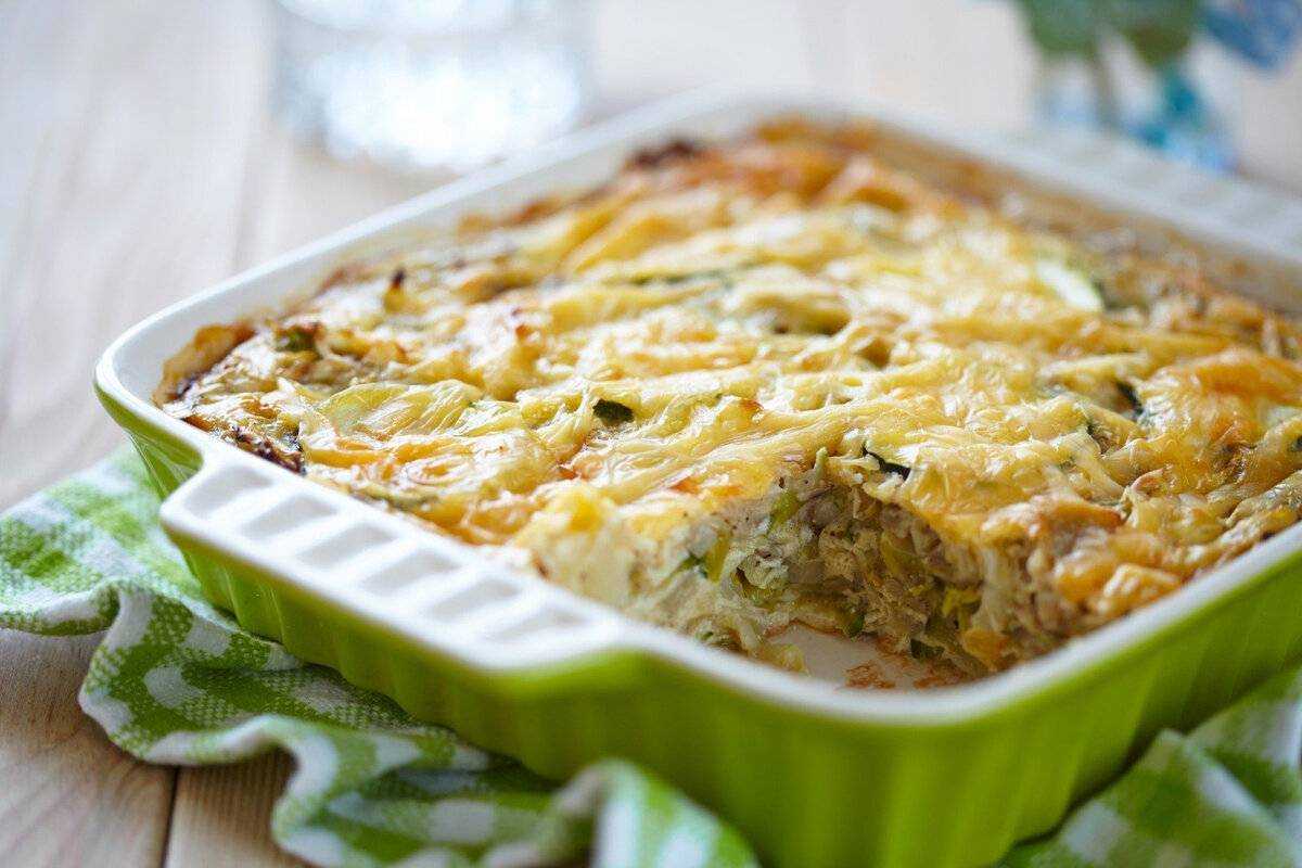 Рисовые запеканки