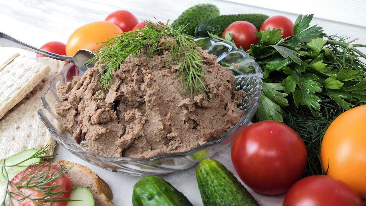 Паштет из говяжьей печени: рецепт в домашних условиях