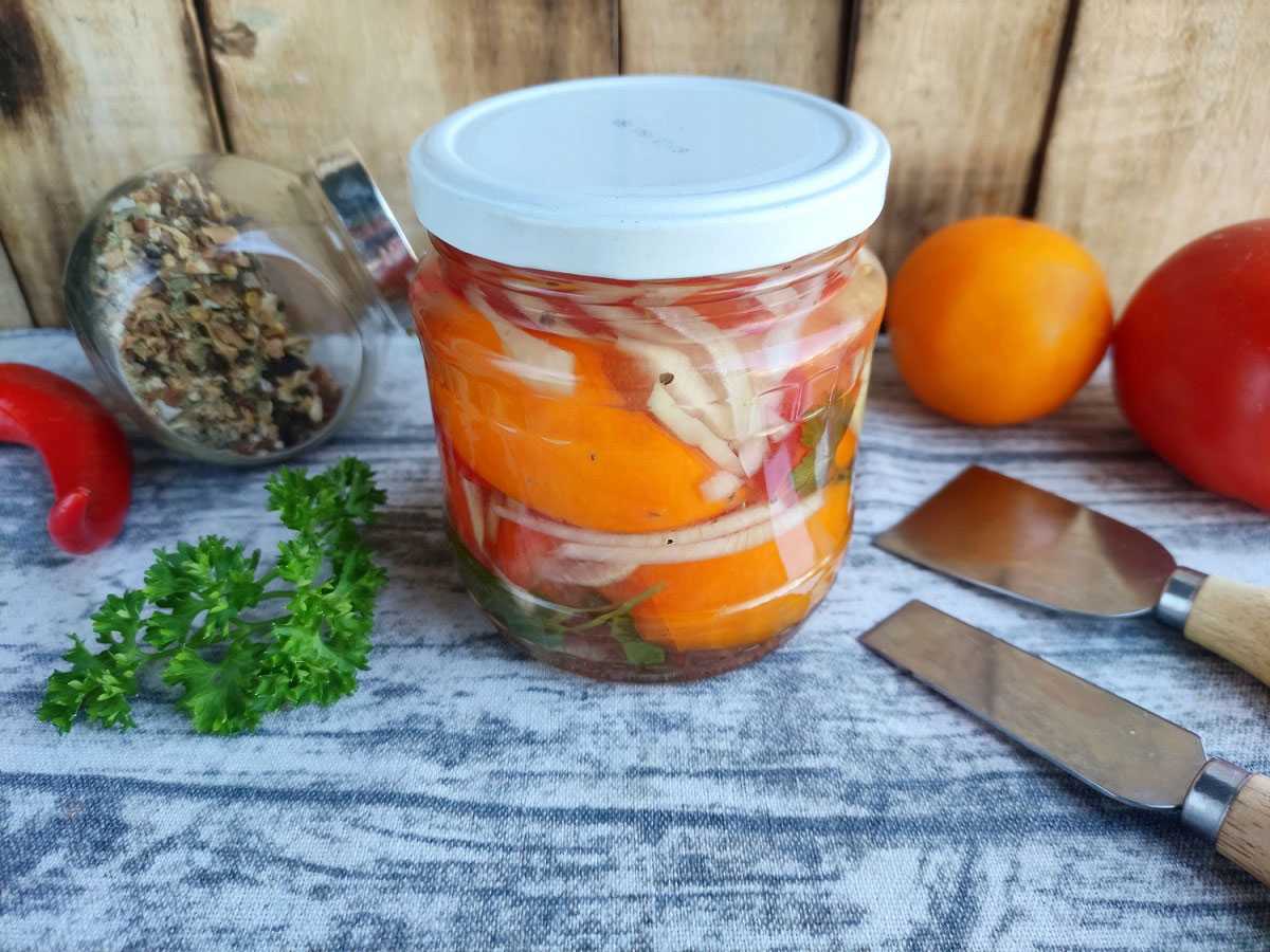 Помидоры по-фински на зиму. как свежие