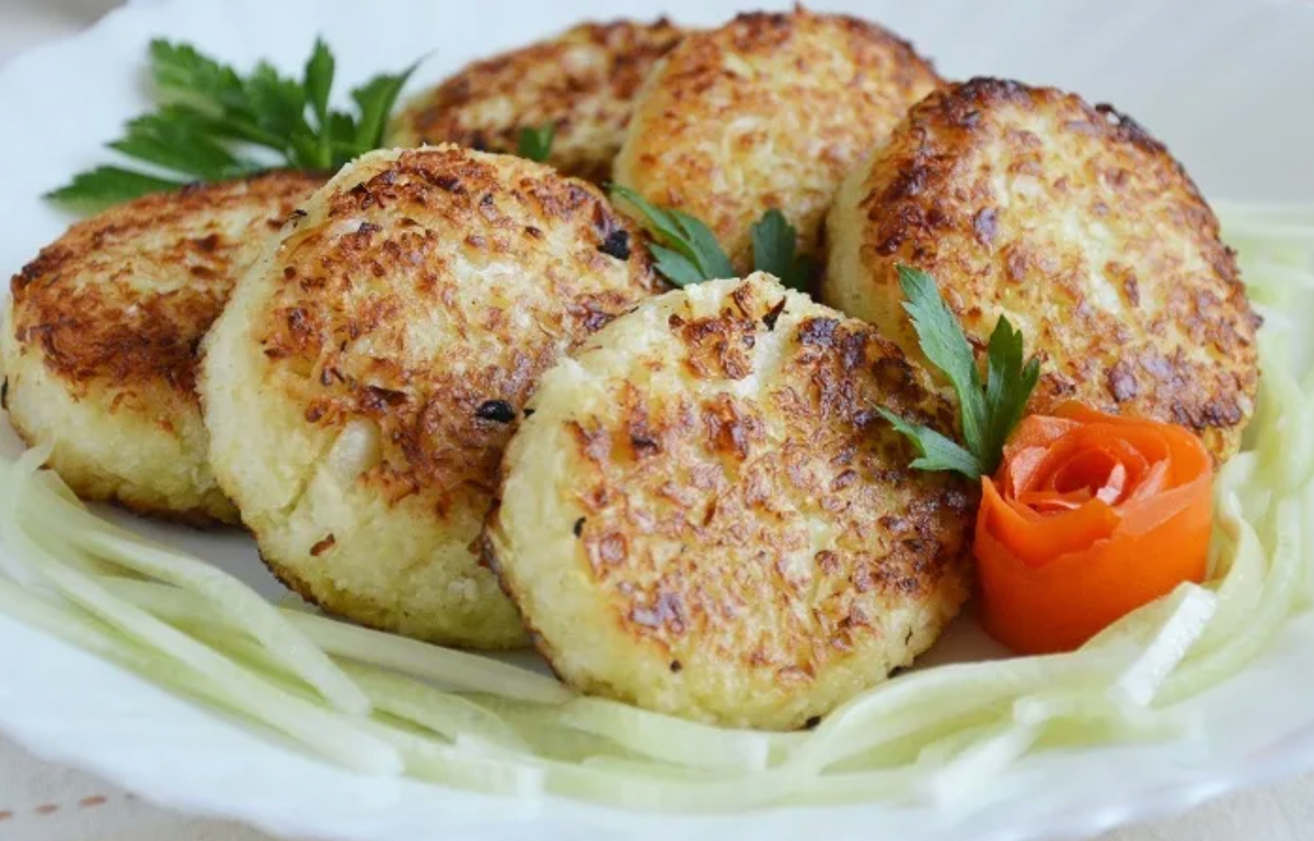 Капустные котлеты