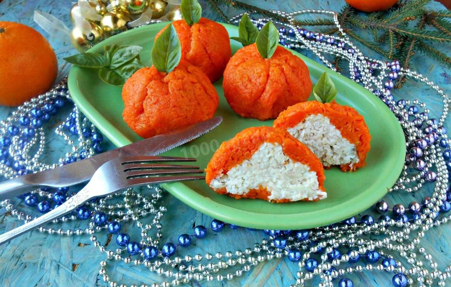 Салат мандаринки на новый год рецепт приготовления пошагово с фото - вкусная еда