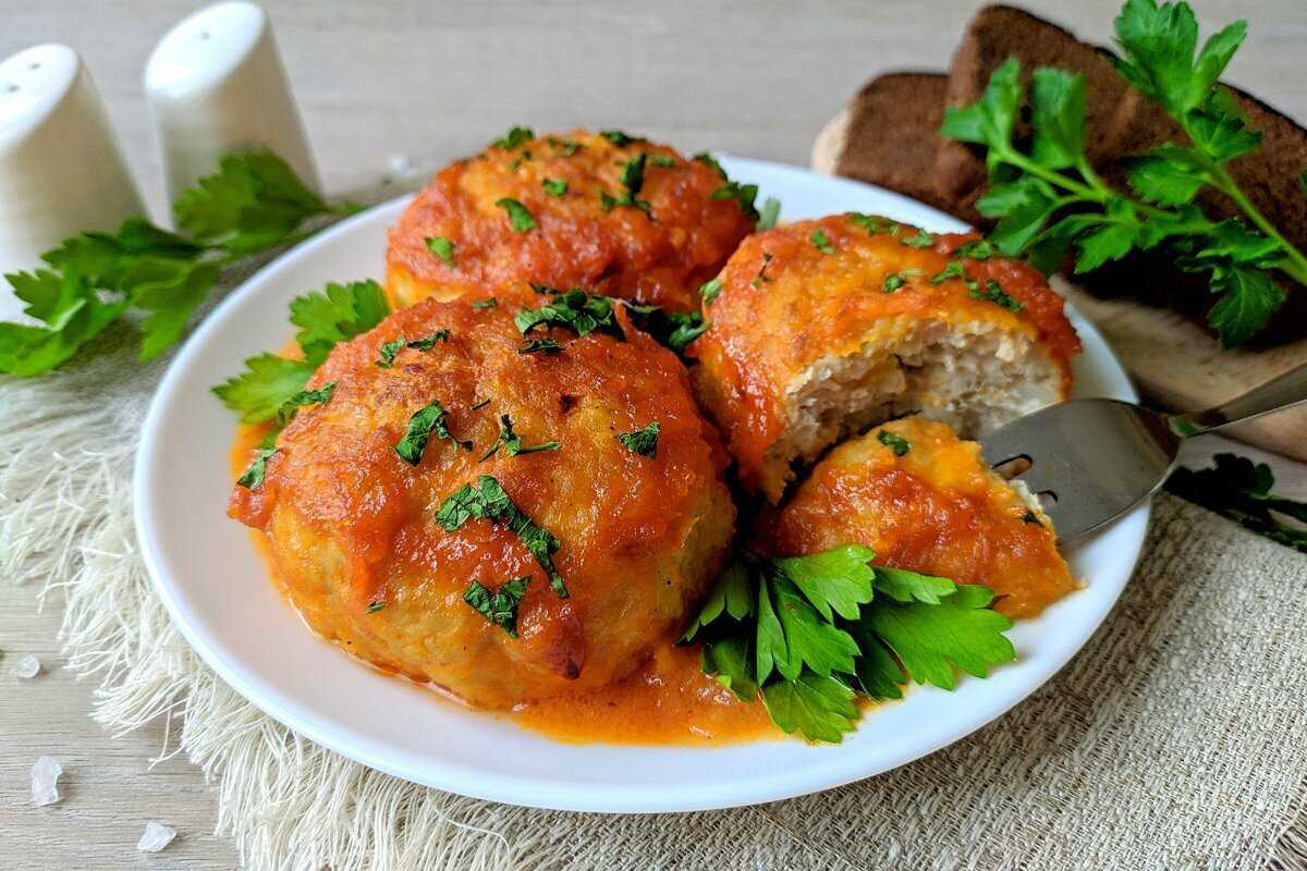 Тефтели в духовке с подливкой - 6 вкусных рецептов с фото пошагово