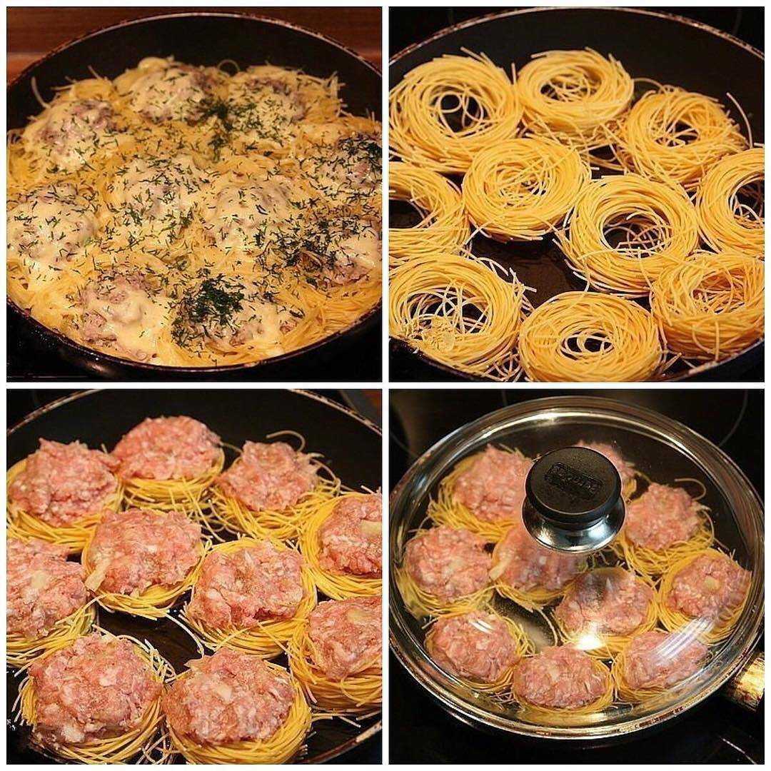 Что приготовить из фарша быстро и вкусно кроме котлет и тефтелей