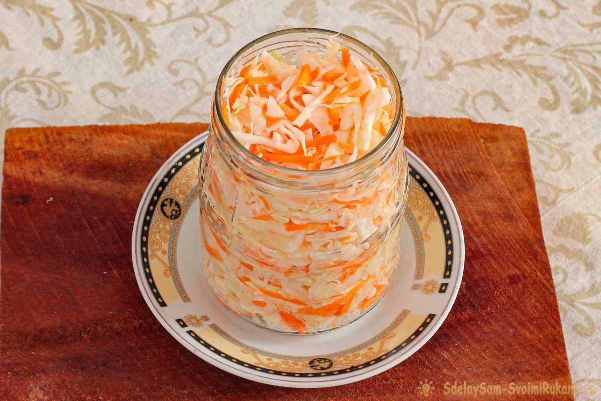 Маринованная капуста со свеклой — очень вкусные рецепты быстрого приготовления