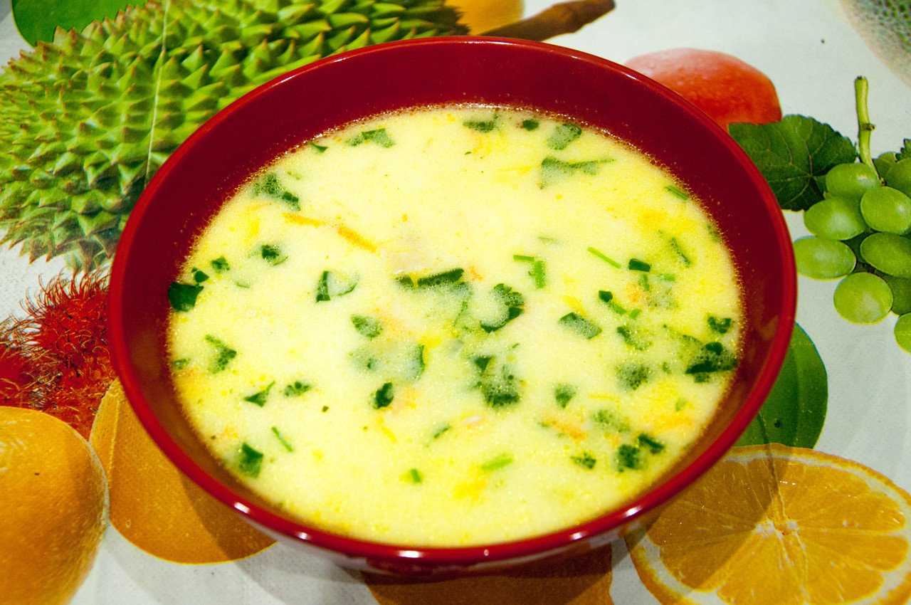 Сырный суп с грибами, курицей и креветками отличный пошаговый рецепт с фото
