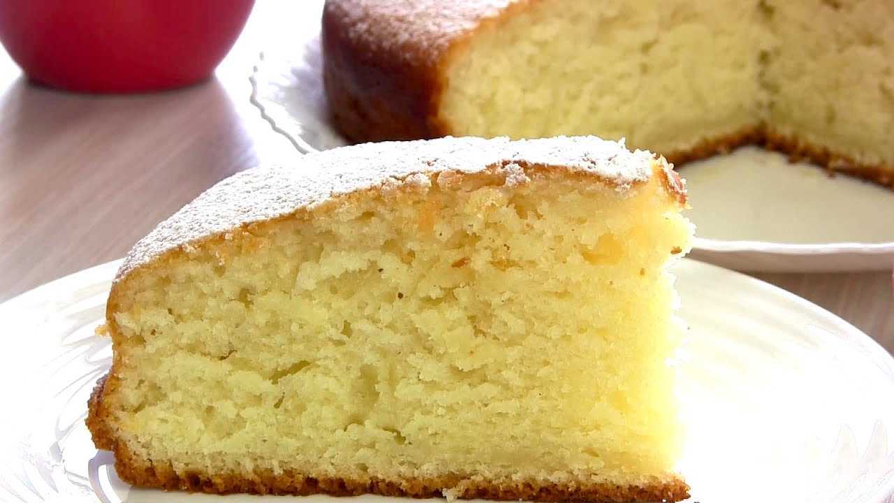 Манник на кефире